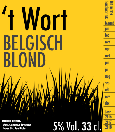 Belgisch Blond t wort